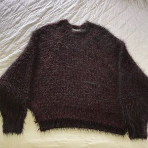 Fuzzy Oversized Sweater